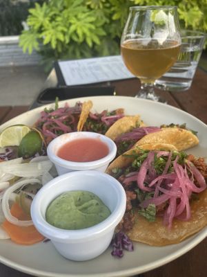   at Lúpulo Craft Beer House in Santa Cruz