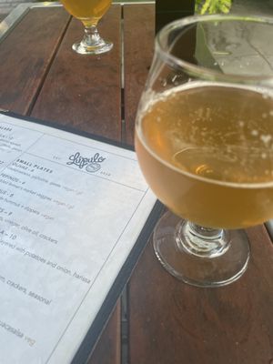   at Lúpulo Craft Beer House in Santa Cruz