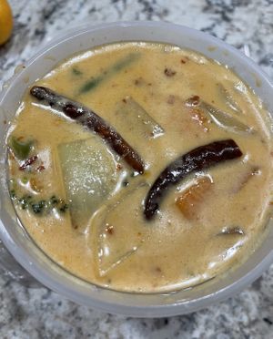 Pearl’s Spicy Curry w veggies: no mushrooms no protein spice level 4  at Pearl Cafe in Florissant