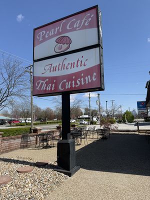   at Pearl Cafe in Florissant