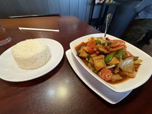   at Pearl Cafe in Florissant