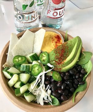 The Indio Bowwwllll at Greens on the Go in New Canaan