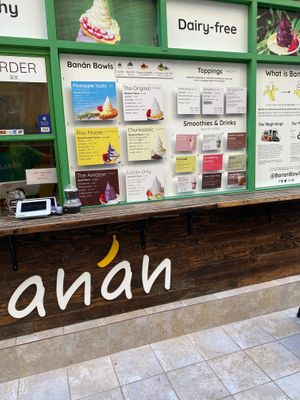 Shop and menu at Banan - Waikiki in Honolulu