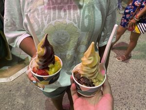 #3 And #2  at Banan - Waikiki in Honolulu