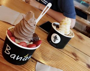 Old Cacao flavour and chunkadelic  at Banan - Waikiki in Honolulu