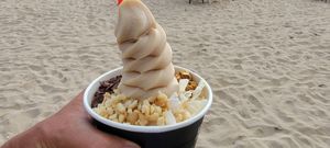 #2 without honey at Banan - Waikiki in Honolulu