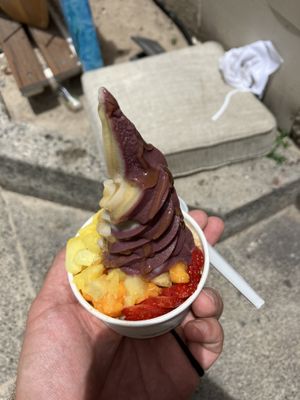 the small cup for 9,50 + taxes  at Banan - Waikiki in Honolulu