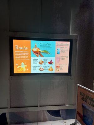 Menu  at Banan - Waikiki in Honolulu