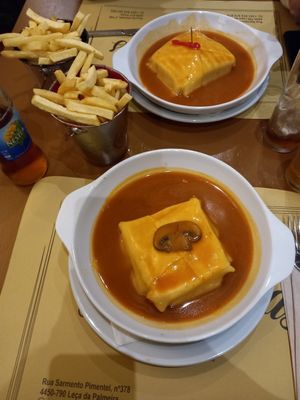  at Francesinha Al Forno - Leca da Palmeira in Porto