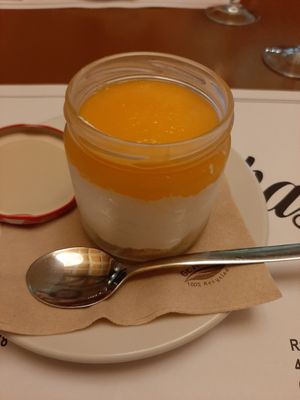 Nata De Cou at Francesinha Al Forno - Leca da Palmeira in Porto