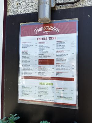   at Francesinha Al Forno - Leca da Palmeira in Porto