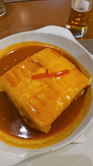 Seitan at Francesinha Al Forno - Leca da Palmeira in Porto