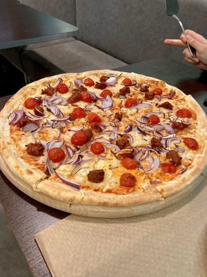   at PizzaCafe in Guimaraes