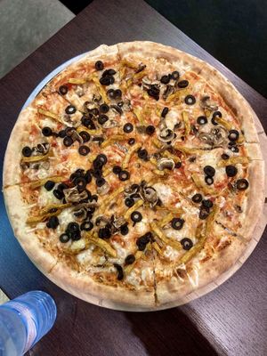   at PizzaCafe in Guimaraes