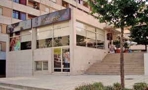 Instalações do PizzaCafé. at PizzaCafe in Guimaraes