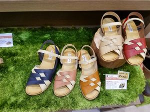 new sandal design for summer at Belle and Sofa in Sagamihara