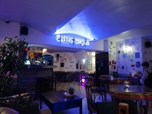 Inside at Ezitis Migla - Aldaru in Riga