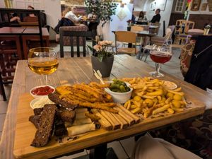 Aldaru plate at Ezitis Migla - Aldaru in Riga