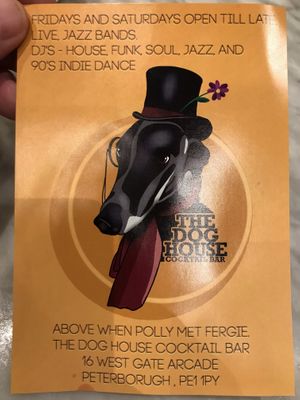 Give it a try! at When Polly Met Fergie in Peterborough