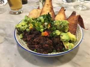 Nacho starters at When Polly Met Fergie in Peterborough