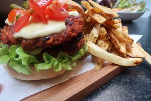 Ferger Burger !!! at When Polly Met Fergie in Peterborough