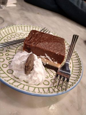 Delicious dessert at When Polly Met Fergie in Peterborough