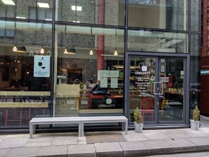 Urbanity exterior. at Urbanity in Dublin