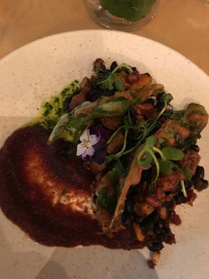 Delish sweet potato entree at Urbanity in Dublin