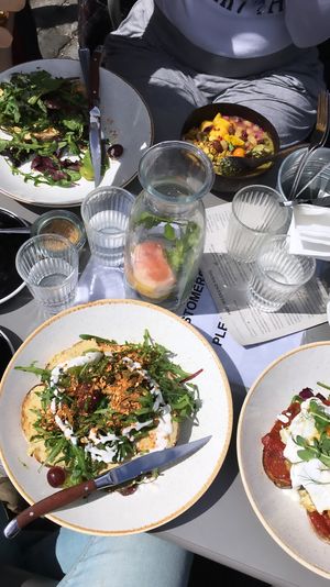 Brunch  at Urbanity in Dublin