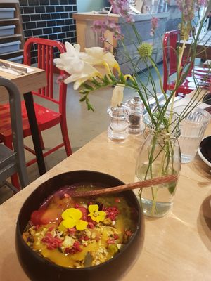 Breakfast at Urbanity in Dublin