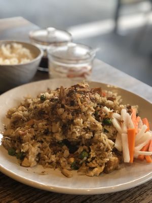 Special fried rice at Blue Ginger Viet Kitchen in Carnegie