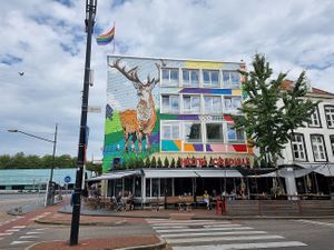 Nice mural!  at Credible in Nijmegen