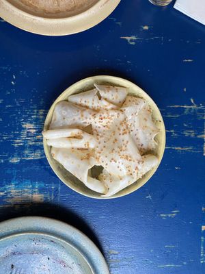 7 course degustation at Manfreds in Copenhagen