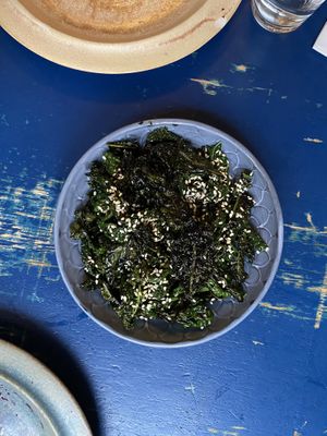 7 course degustation at Manfreds in Copenhagen