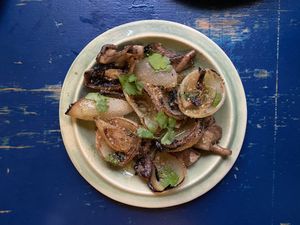 7 course degustation at Manfreds in Copenhagen