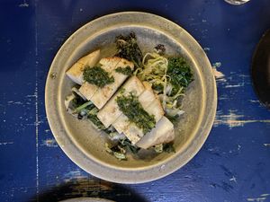7 course degustation at Manfreds in Copenhagen