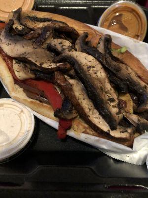 Rising Sun Gatsby at Zunzi's in Atlanta