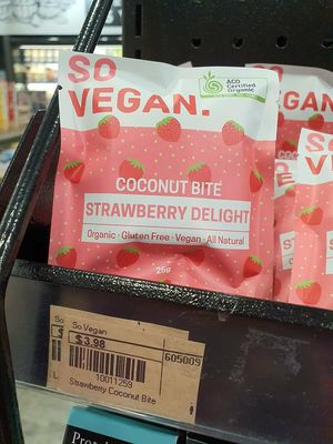 Snack bites at Little Farms - Guoco Tower in Central Singapore