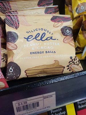 Energy balls at Little Farms - Guoco Tower in Central Singapore
