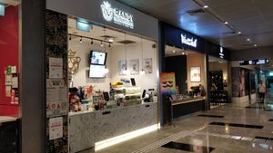 Shop front at Randy Indulgence in Central Singapore