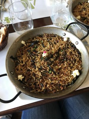 Fideuà  at Amaranta in Girona