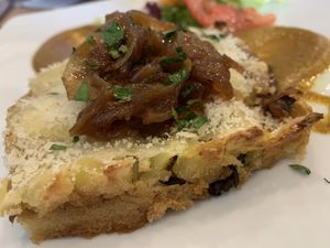 VG Lasagne starter   at Amaranta in Girona