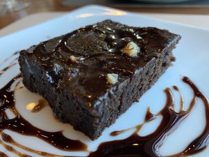 Chocolate cake   at Amaranta in Girona