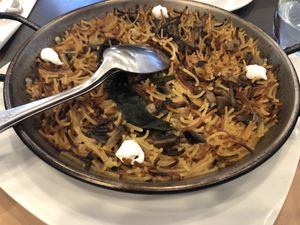 Fideuà  at Amaranta in Girona