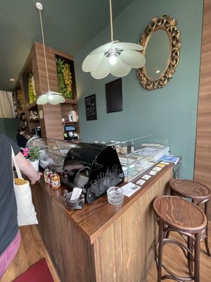 Inside  at Amaranta in Girona