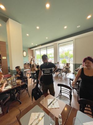 Inside  at Amaranta in Girona