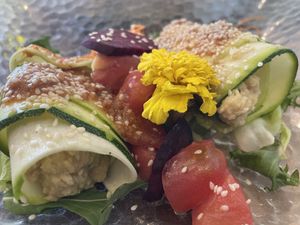 Zuchhinis  at Amaranta in Girona