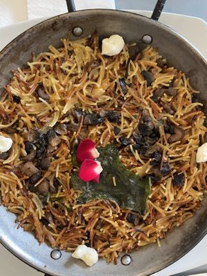 Fideua  at Amaranta in Girona