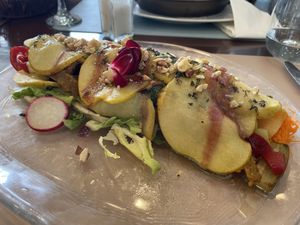 Involtini  at Amaranta in Girona