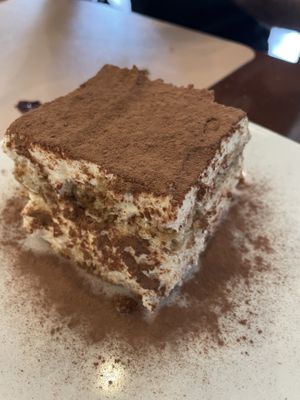 Tiramisu (vegetarian)  at Amaranta in Girona